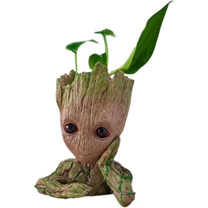 Maceta Decorativa Arbolito 14 cm