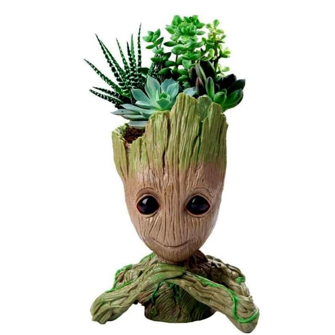 Maceta Decorativa Arbolito 14 cm