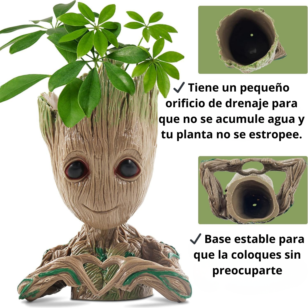 Maceta Decorativa Arbolito 14 cm