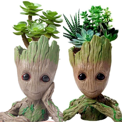 Maceta Decorativa Arbolito 14 cm