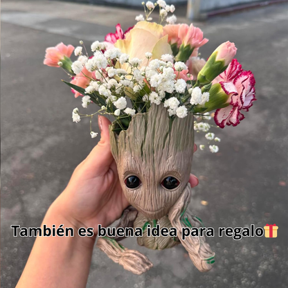 Maceta Decorativa Arbolito 14 cm